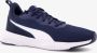 PUMA Flyer Flex heren hardloopschoenen Blauw Uitneembare zool - Thumbnail 2