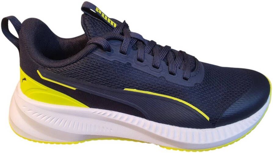 PUMA Flyer Lite 3 Hardloopschoenen Blauw Jongen