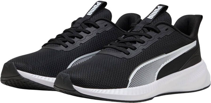 Puma Flyer Lite 3 hardloopschoenen zwart wit - Foto 2