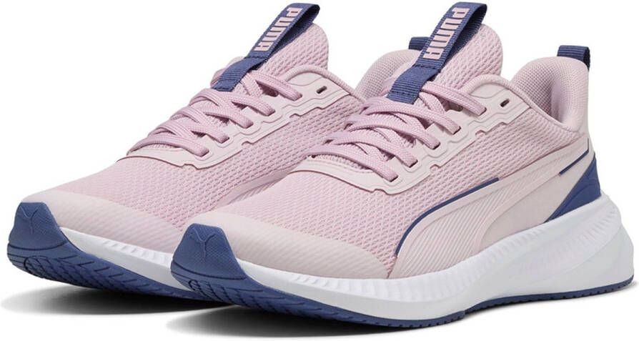 PUMA Flyer Lite 3 Hardloopschoenen Roze Jongen