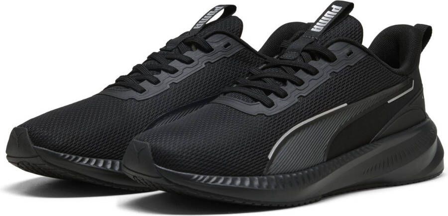 PUMA Flyer Lite 3 Unisex Sportschoenen Black- Silver