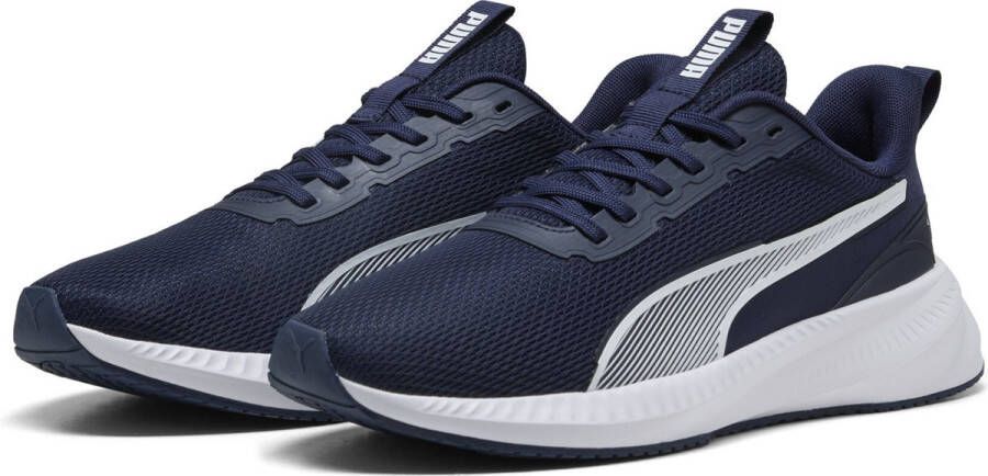 PUMA Flyer Lite 3 Unisex Sportschoenen Navy- White