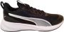 Puma Jeugd Flyer Lite 3 Sneakers Black Heren - Thumbnail 1