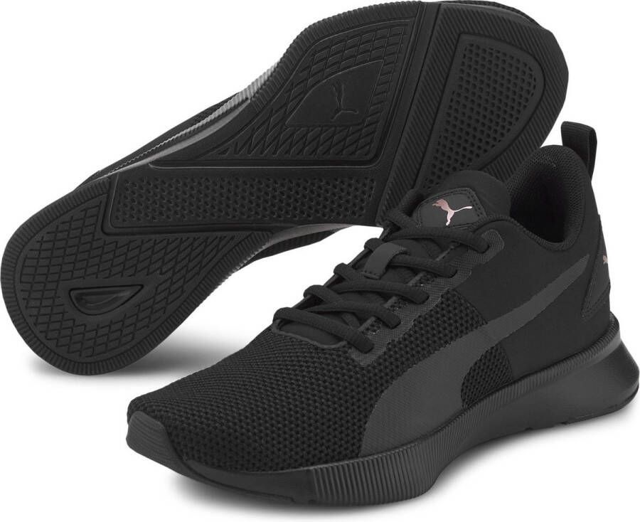 PUMA FLYER RUNNER Black-Rose Gold Unisex