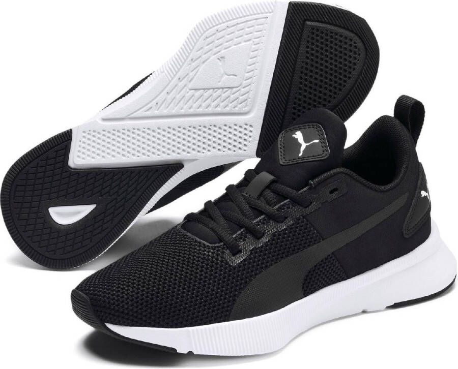 Puma Jongeren Hardloopschoenen Flyer Runner Black