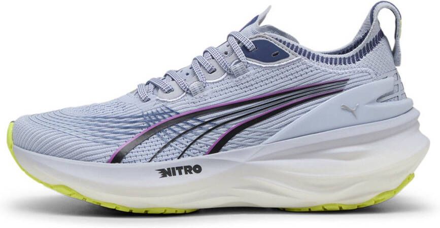 PUMA Foreverrun Nitro 2 Hardloopschoenen Blauw Vrouw