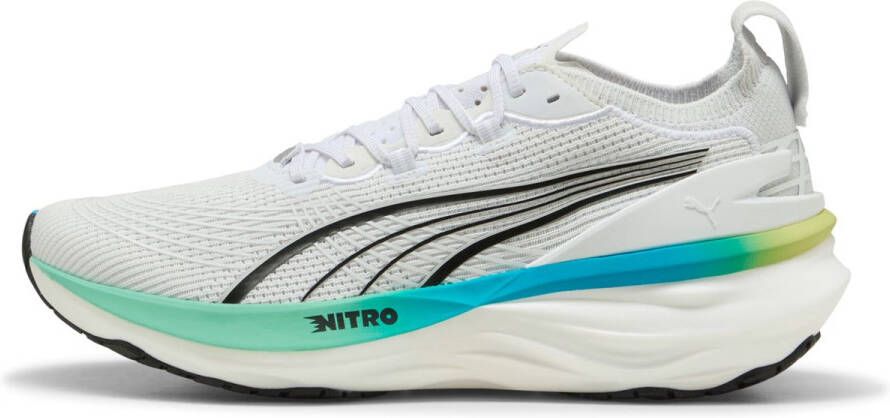 PUMA Foreverrun Nitro 2 Hardloopschoenen Wit 1 2 Man