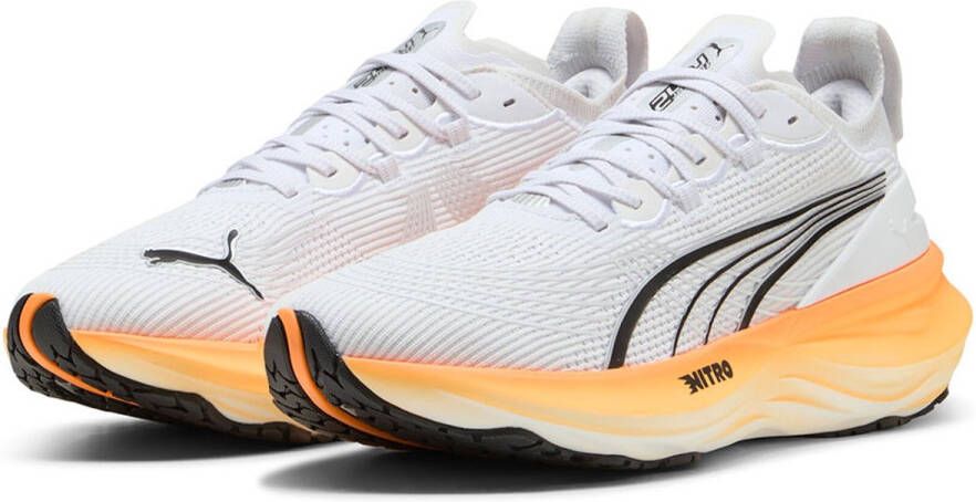 PUMA Foreverrun Nitro 2 Hardloopschoenen Wit Man