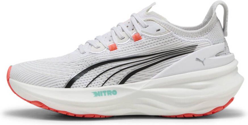 PUMA Foreverrun Nitro 2 Hardloopschoenen Wit Vrouw