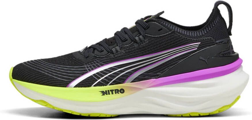 PUMA Foreverrun Nitro 2 Hardloopschoenen Zwart 1 2 Vrouw