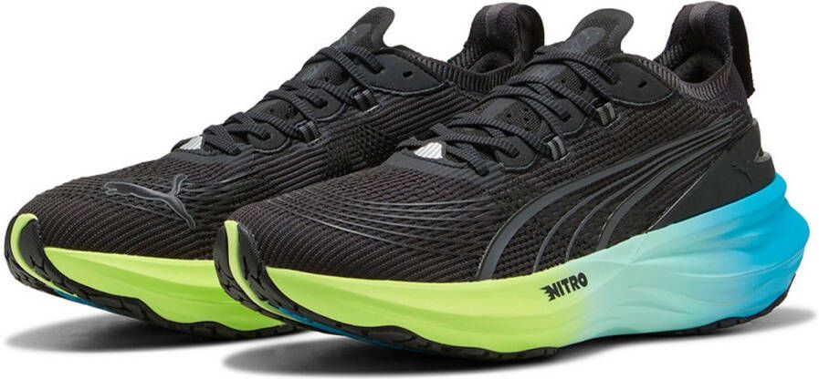 PUMA Foreverrun Nitro 2 Hardloopschoenen Zwart Man