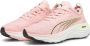 Puma Forever Run Nitro Dream Rush Roze Hardloopschoenen Dames - Thumbnail 1