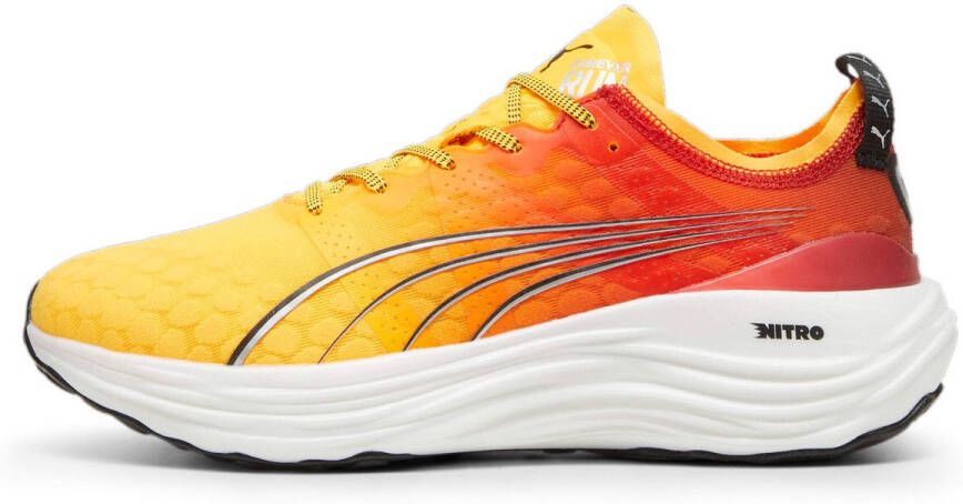 PUMA Foreverrun Nitro Fade Hardloopschoenen Oranje Man