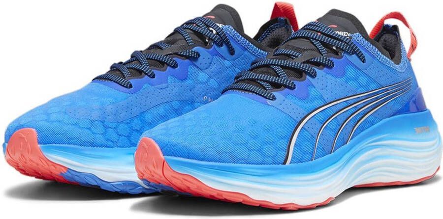 PUMA Foreverrun Nitro Hardloopschoenen Blauw Man