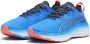 PUMA Foreverun Nitro Runningschoenen Ultra Blue Black Silver - Thumbnail 3