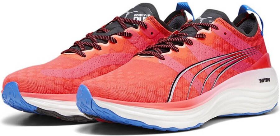 PUMA Foreverrun Nitro Hardloopschoenen Oranje Man