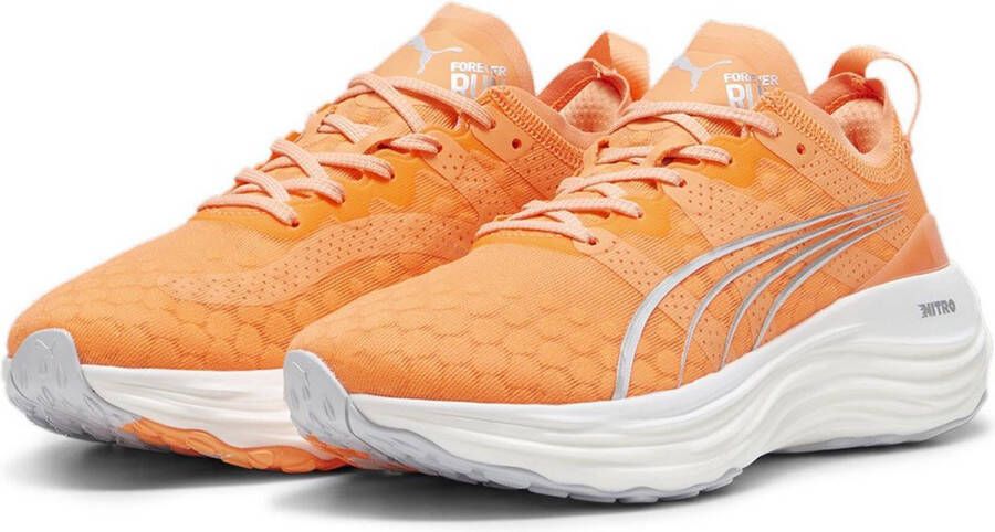 PUMA Foreverrun Nitro Hardloopschoenen Oranje Vrouw