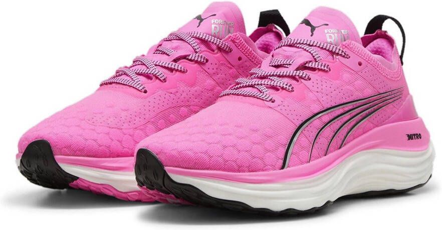 PUMA Foreverrun Nitro Hardloopschoenen Roze Vrouw