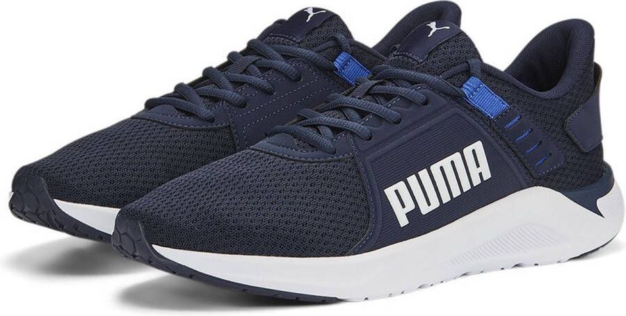 PUMA FTR Connect Unisex Sportschoenen Navy-Royal Sapphire