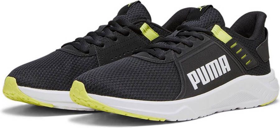 Puma Moderne Stijlvolle Sneakers voor Mannen Black Heren