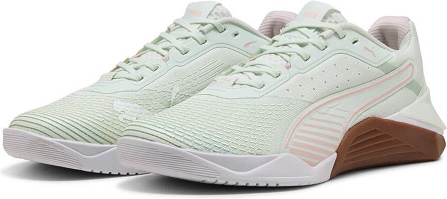 PUMA Fuse 4.0 Schoenen Groen 1 2 Vrouw
