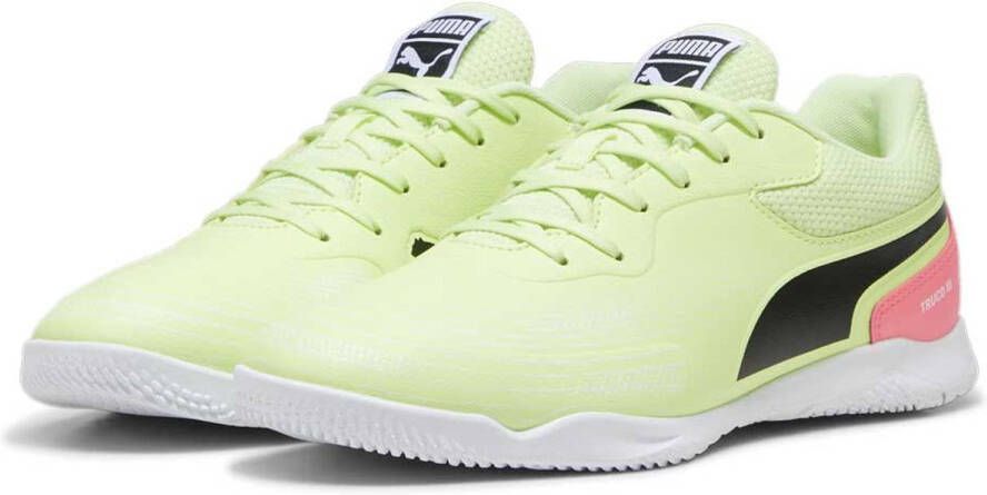 PUMA Fußballschuhe Low TRUCO III 107979 Fizzy Apple- Black-Sunset Glow