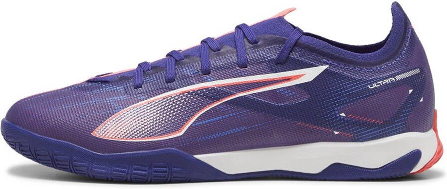 PUMA Fußballschuhe Low Ultra 5 Match IT 107895 Lapis Lazuli- White-Sunset Glow