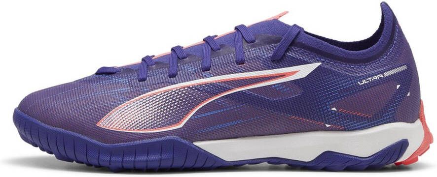 PUMA Fußballschuhe Low Ultra 5 Match TT 107892 Lapis Lazuli- White-Sunset Glow