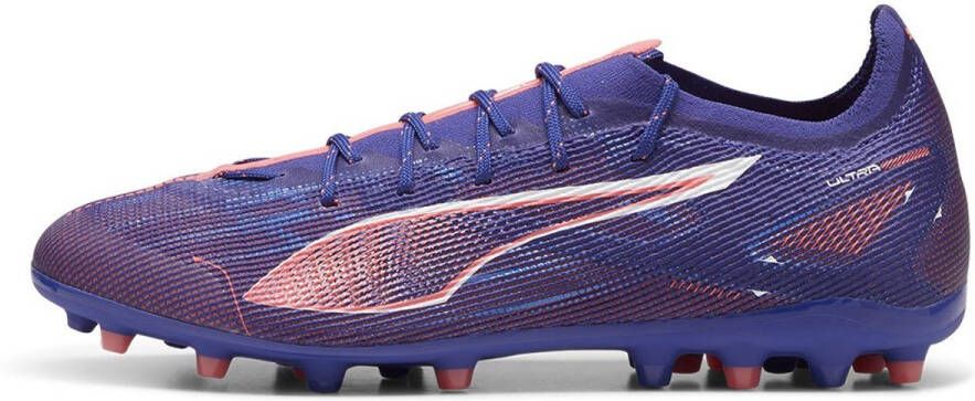 PUMA Fußballschuhe Low Ultra 5 Pro MG 107886 Lapis Lazuli- White-Sunset Glow