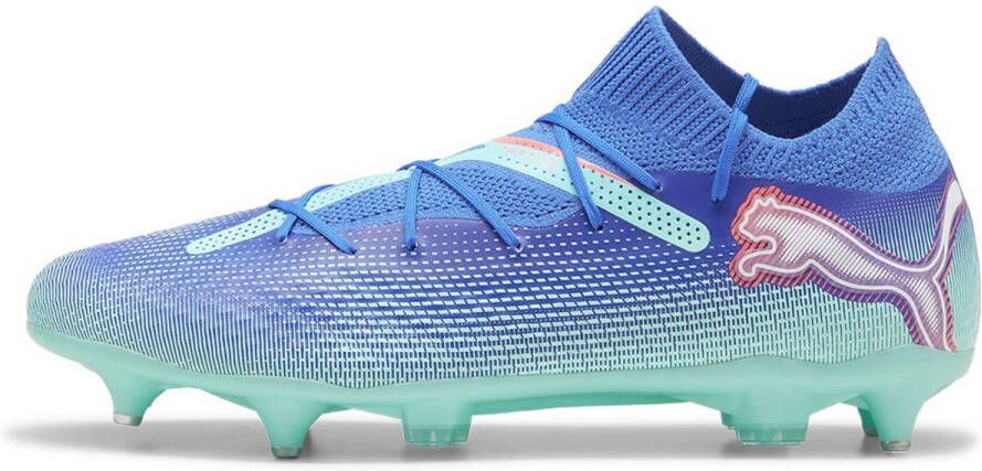 PUMA Fußballschuhe Mid Future 7 Pro MxSG 107925 Bluemazing- White-Electric Peppermint