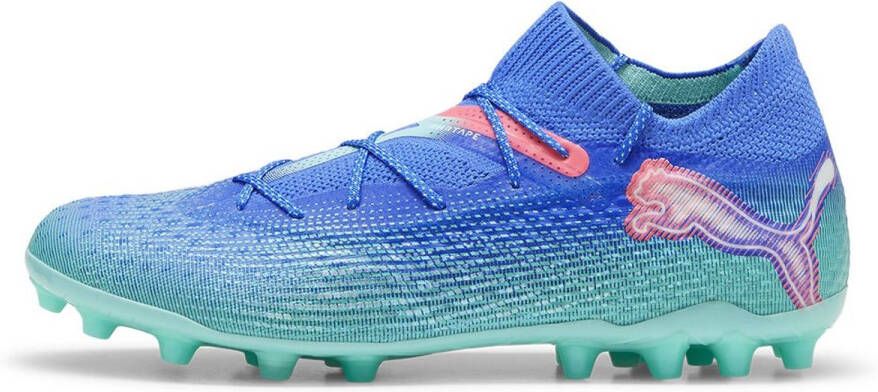 PUMA Fußballschuhe Mid Future 7 Ultimate MG 107922 Bluemazing- White-Electric Peppermint