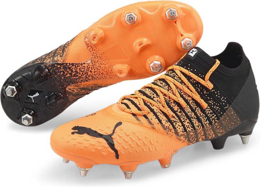 PUMA Future 1.3 MXSG Instinct Pack Voetbalschoenen Neon Citr Black White