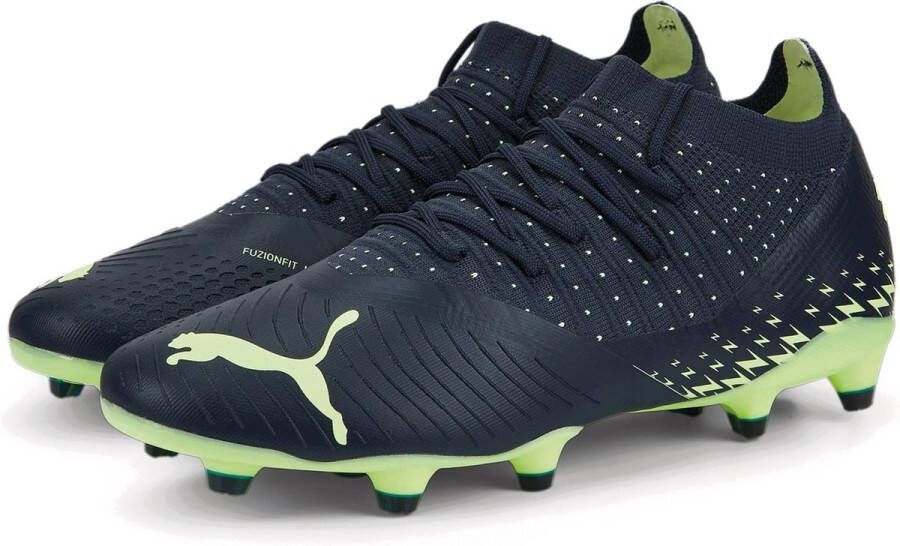 PUMA FUTURE 3.4 Gras Kunstgras Voetbalschoenen (MG) Donkerblauw Groen