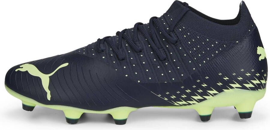 PUMA FUTURE 3.4 Gras Kunstgras Voetbalschoenen (MG) Donkerblauw Groen