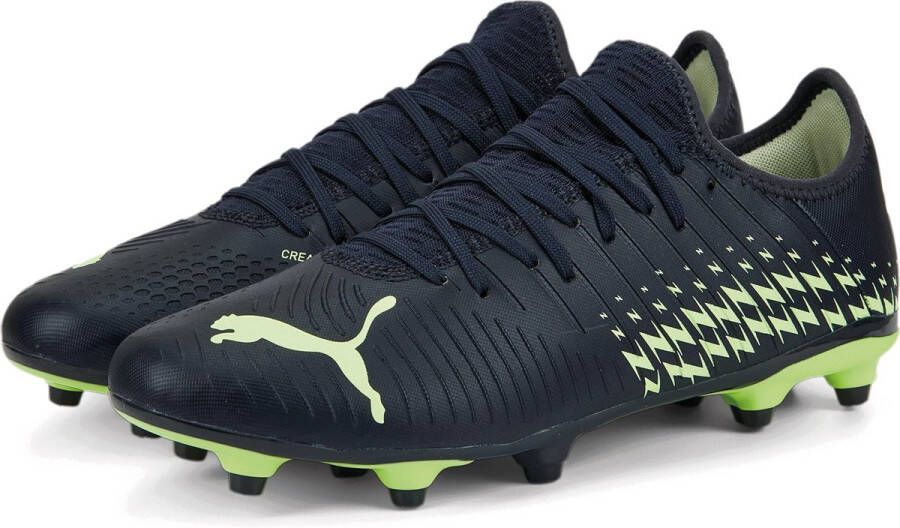 PUMA FUTURE 4.4 Gras Kunstgras Voetbalschoenen (MG) Donkerblauw Groen