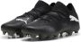 PUMA FUTURE 7 MATCH FG AG Heren Sportschoenen Black- White - Thumbnail 2