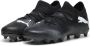 Puma Future 7 Match FG AG Junior voetbalschoenen zwart wit Imitatieleer 33 - Thumbnail 5