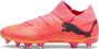Puma Future 7 Match FG AG Sr. voetbalschoenen roze zwart oranje - Thumbnail 7