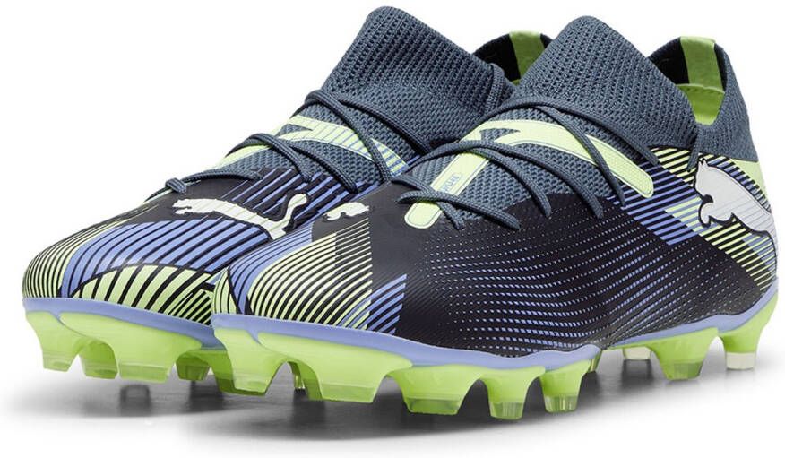 PUMA Future 7 Match Fg ag Voetbalschoenen Voor Dames Blauw