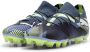 PUMA Future 7 Match Fg ag Voetbalschoenen Voor Dames Blauw - Thumbnail 2
