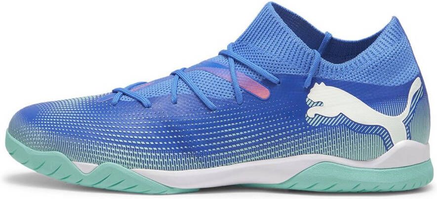 PUMA Future 7 Match It Schoenen Blauw 1 2 Man