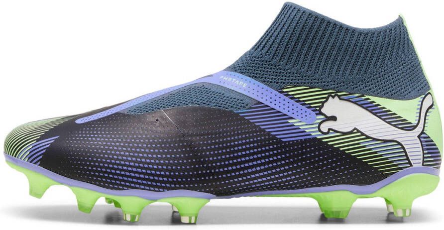 PUMA Future 7 Match+ Ll Fg ag Voetbalschoenen Blauw Zwart