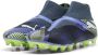PUMA Future 7 Match+ Ll Fg ag Voetbalschoenen Blauw Zwart - Thumbnail 1