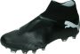 PUMA Future 7 Match+ Veterloze Gras Kunstgras Voetbalschoenen (MG) Zwart Wit Donkergrijs - Thumbnail 7