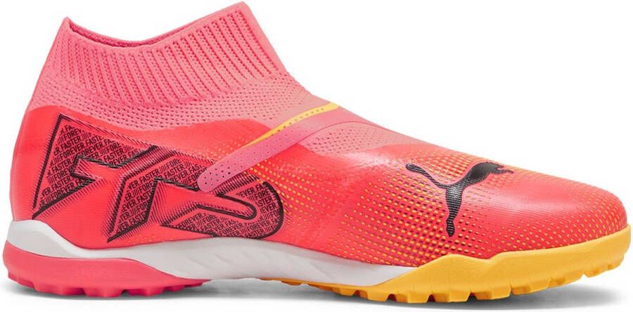 PUMA Future 7 Match+ Ll Tt Voetbalschoenen Oranje