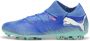 PUMA Fußballschuhe Mid Future 7 Match MG 107934 Bluemazing- White-Electric Peppermint - Thumbnail 1