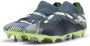 PUMA Future 7 Match Mxsg Voetbalschoenen Blauw Zwart - Thumbnail 1