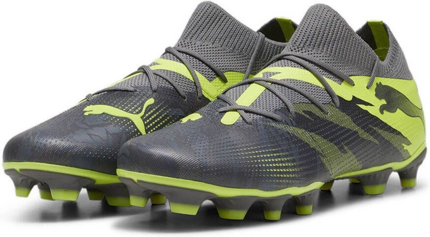 PUMA Future 7 Match Rush Fg ag Voetbalschoenen Groen