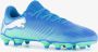 Puma Future 7 Play voetbalschoenen kobaltblauw mintgroen wit Imitatieleer 38 - Thumbnail 8
