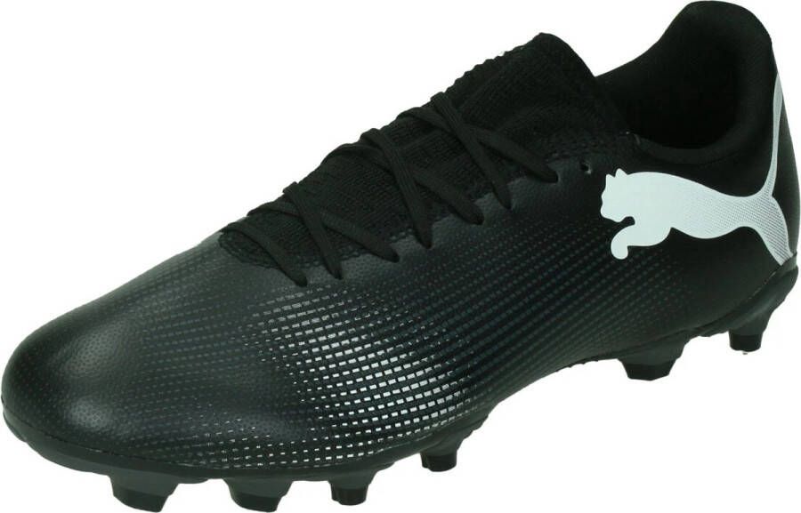 PUMA FUTURE 7 PLAY FG AG Heren Sportschoenen Black- White